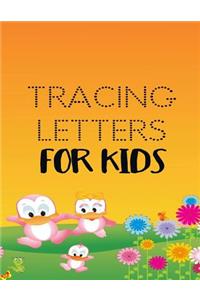 Tracing Letters For Kids