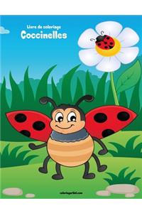 Livre de coloriage Coccinelles 1