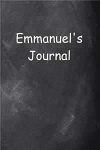 Emmanuel Personalized Name Journal Custom Name Gift Idea Emmanuel