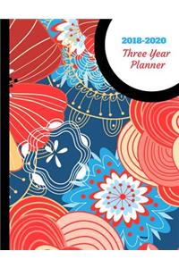 2018 - 2020 Pinus Three Year Planner