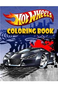 Hotwheels Coloring Book