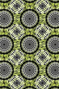 Bullet Journal Notebook Batik Style Pattern 2