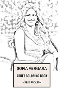Sofia Vergara Adult Coloring Book