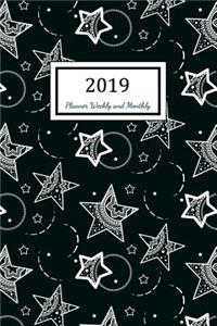 2019 Planner Weekly and Monthly