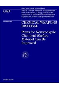 Chemical Weapons Disposal: Plans for Nonstockpile Chemical Warfare Materiel Can Be Improved