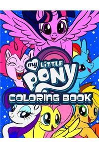 My Little Pony Coloring Book