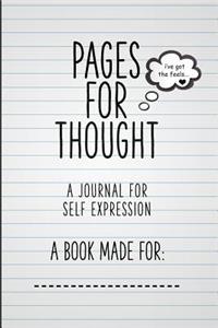 Pages For Thought
