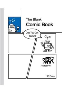 The Blank Comic Book