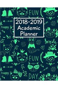 2018 - 2019 Academic Planner