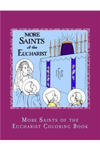 More Saints of the Eucharist Coloring Book
