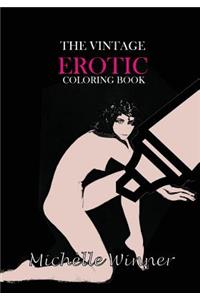 The Vintage Erotic Coloring Book