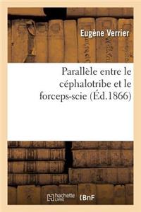 Parallèle Entre Le Céphalotribe Et Le Forceps-Scie,