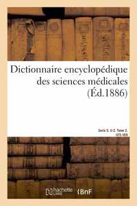 Dictionnaire Encyclopédique Des Sciences Médicales