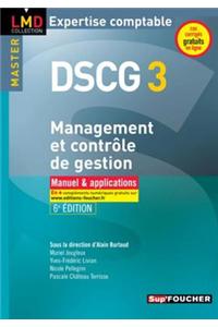 Dscg 3 Management Et Controle de Gestion Manuel Et Applications 6e Edition