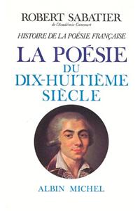 Histoire de La Poesie Francaise - Tome 4