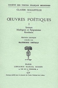 Oeuvres Poetiques
