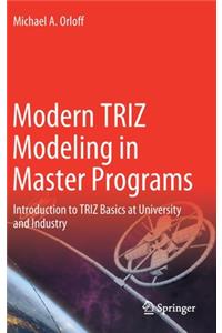 Modern Triz Modeling in Master Programs