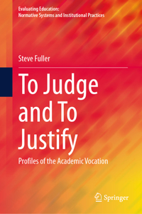 To Judge and to Justify