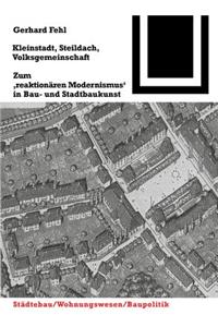 Kleinstadt, Steildach, Volksgemeinschaft