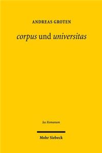 corpus und universitas