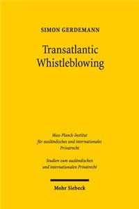 Transatlantic Whistleblowing