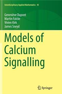 Models of Calcium Signalling