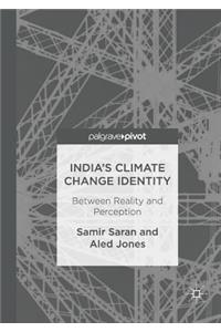 India's Climate Change Identity