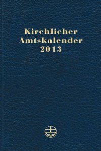 Kirchlicher Amtskalender 2013 - Blau