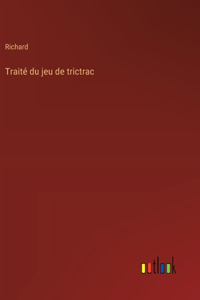 Traité du jeu de trictrac