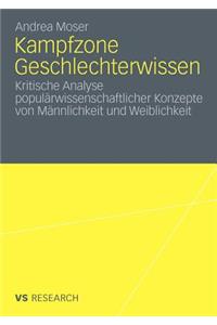 Kampfzone Geschlechterwissen