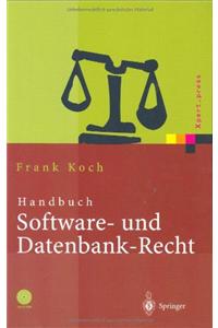 Handbuch Software- Und Datenbank-Recht