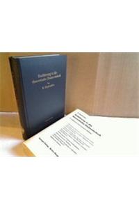 Einfa1/4hrung in Die Theoretische Elektrotechnik