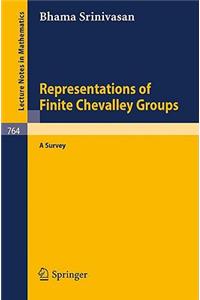 Representations of Finite Chevalley Groups