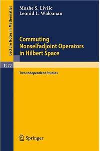 Commuting Nonselfadjoint Operators in Hilbert Space