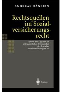 Rechtsquellen im Sozialversicherungsrecht