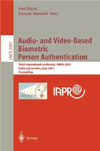 Audio- And Video-Based Biometric Person Authentication