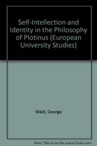 Self-Intellection and Identity in the Philosophy of Plotinus