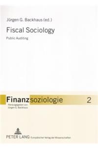 Fiscal Sociology