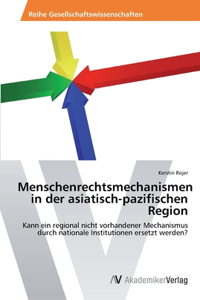 Menschenrechtsmechanismen in der asiatisch-pazifischen Region