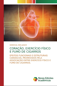 Coração, Exercício físico e fumo de cigarros