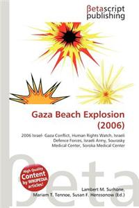 Gaza Beach Explosion (2006)