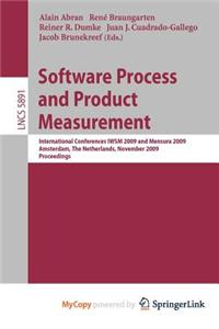 Software Process and Product Measurement