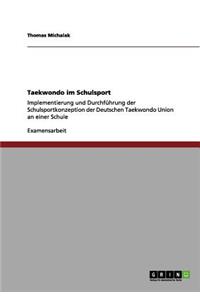 Taekwondo im Schulsport