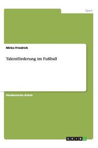 Talentförderung im Fußball