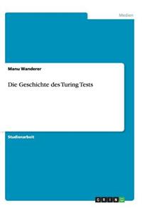 Geschichte des Turing Tests