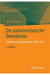 Die Parlamentarische Demokratie