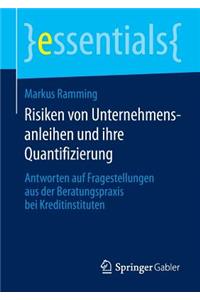 Risiken von Unternehmensanleihen und ihre Quantifizierung