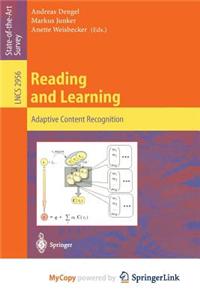 Reading and Learning
