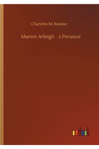 Marion Arleigh's Penance
