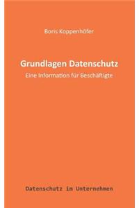 Grundlagen Datenschutz